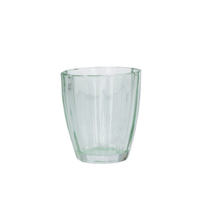 Rose & Tulipani:  Amami lichte groen Gekleurd Water/Sap Glas