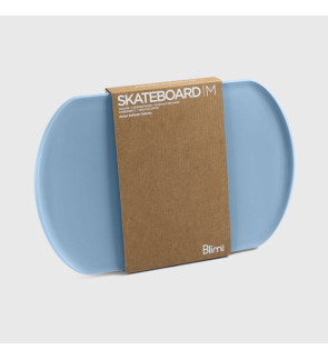 Blim plus: Skateboard M blauw