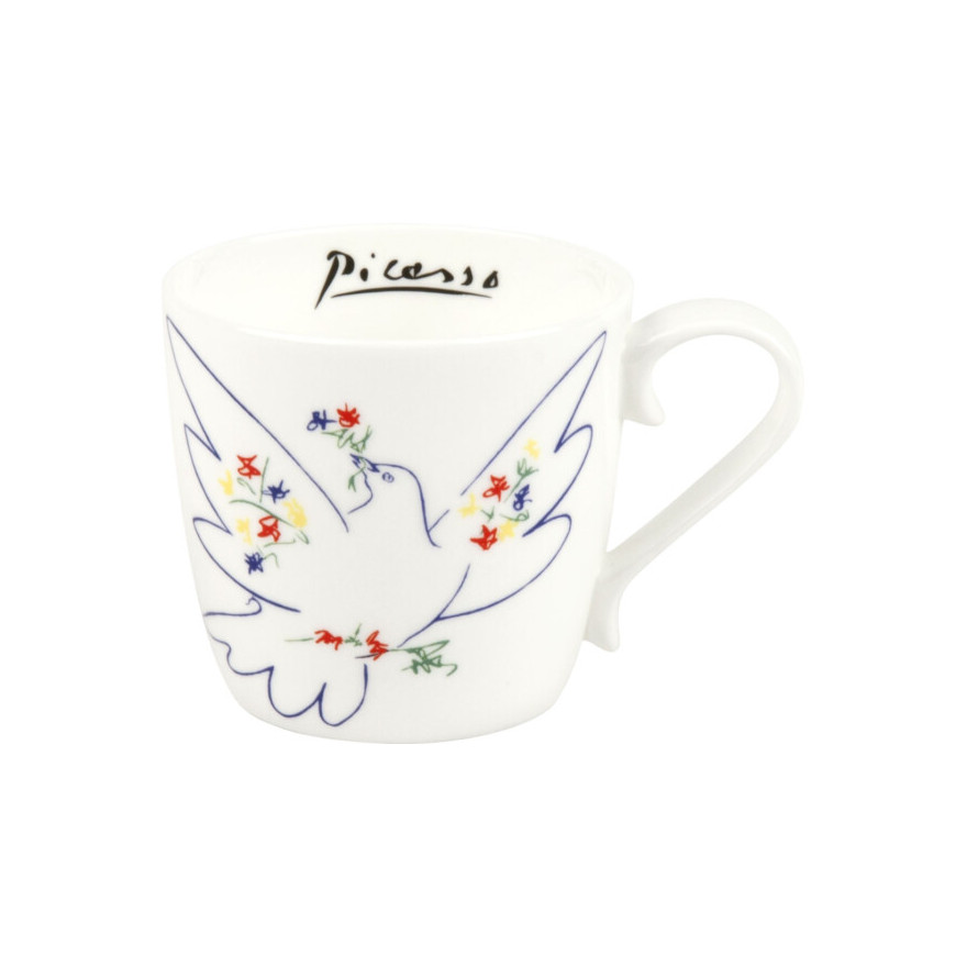 Konitz: Mug Picasso "Colombe du festival" 45cl