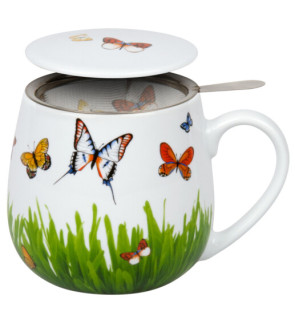 Konitz: Tisanière Tea for U - Papillons 42 cl