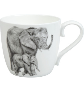 Konitz: Mug Amazing animals Eléphant 42 cl