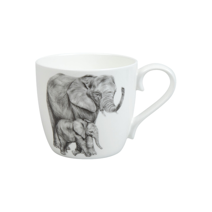 Konitz: Mug Amazing animals Eléphant 42 cl