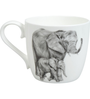 Konitz: Mug Amazing animals Eléphant 42 cl