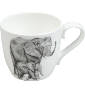 Konitz: Mug Amazing animals Eléphant 42 cl