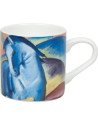 Konitz:  Tasse expresso et sous-tasse « Blaues Pferd I » Franz Marc 9,5 cl