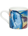 Konitz:  Tasse expresso et sous-tasse « Blaues Pferd I » Franz Marc 9,5 cl