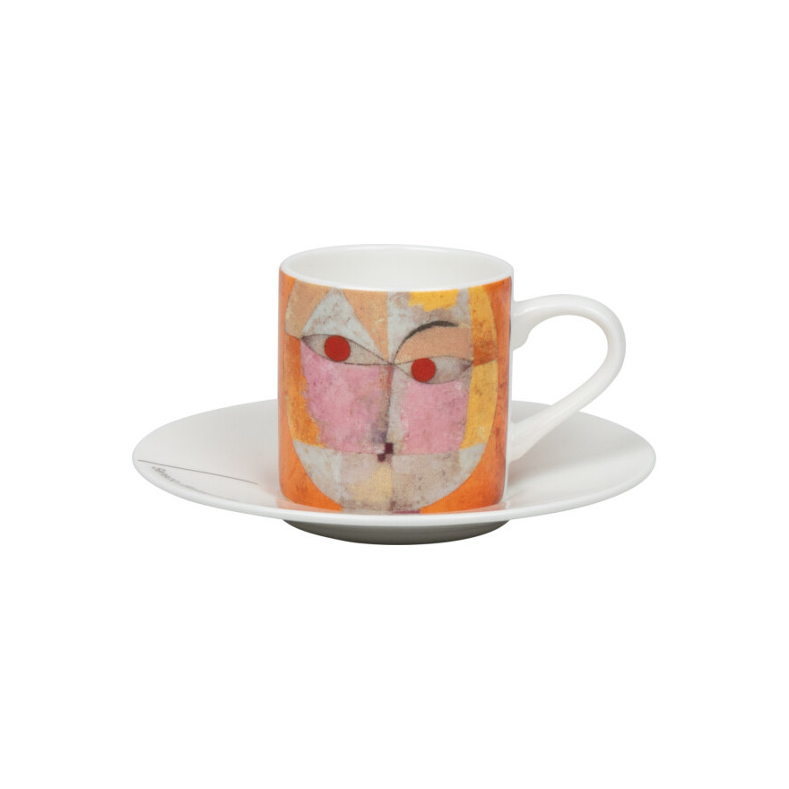 Konitz:  Tasse expresso et sous-tasse « Senecio » Paul Klee 9,5 cl