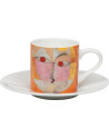 Konitz:  Tasse expresso et sous-tasse « Senecio » Paul Klee 9,5 cl