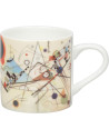 Konitz:  Tasse expresso et sous-tasse « Komposition 8 » Kandinsky 9,5 cl