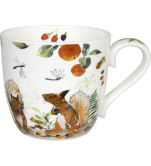 Konitz: Mug Amazing animals Ecureuils 42 cl