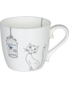 Konitz:  Mug Cat & Bird 42 cl