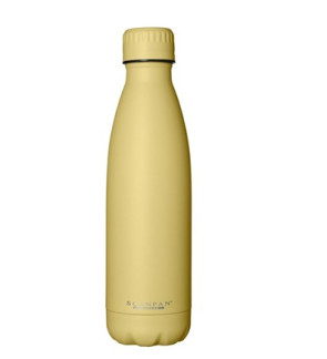 Scanpan: TOGO Geïsoleerde fles 500ml Sunshine