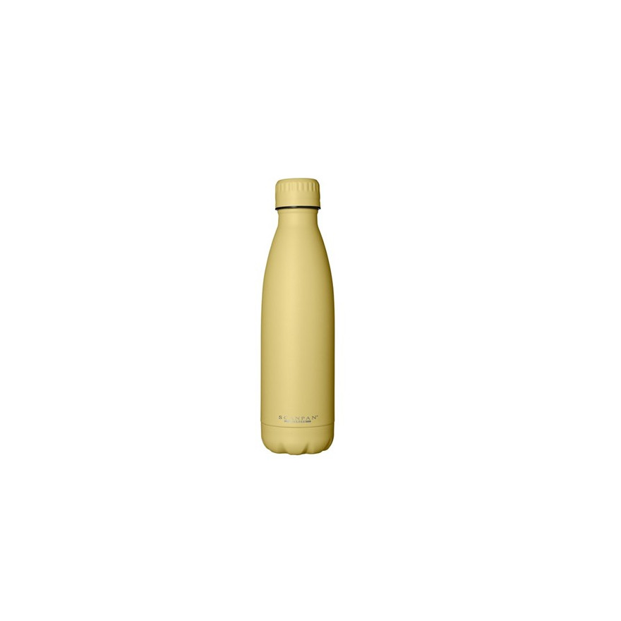 Scanpan: TOGO Geïsoleerde fles 500ml Sunshine