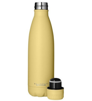 Scanpan: TOGO Geïsoleerde fles 500ml Sunshine