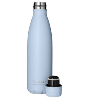 Scanpan: TOGO Geïsoleerde fles 500ml lichte blauw