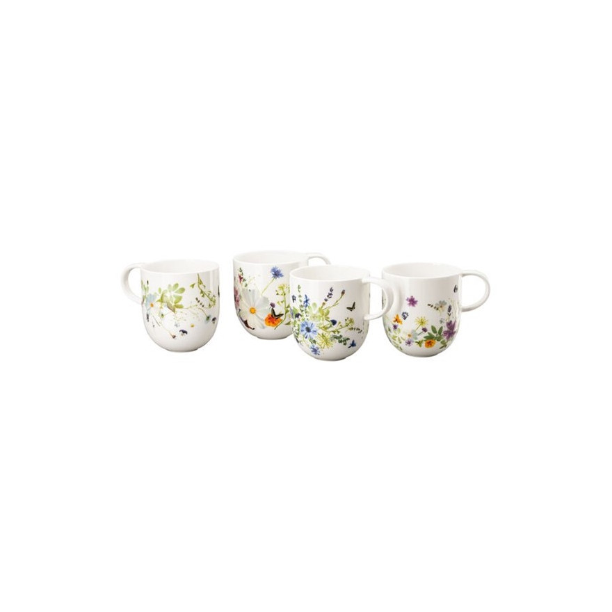 Rosenthal: Coffret de 4 tasses Brillance Grand air