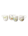 Rosenthal: Coffret de 4 tasses Brillance Grand air