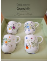 Rosenthal: Coffret de 4 tasses Brillance Grand air