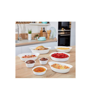 Luminarc: Set de 3 plats pour le four Smart cuisine