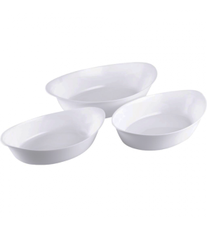 Luminarc: Set de 3 plats pour le four Smart cuisine