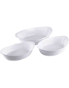 Luminarc: Set de 3 plats pour le four Smart cuisine