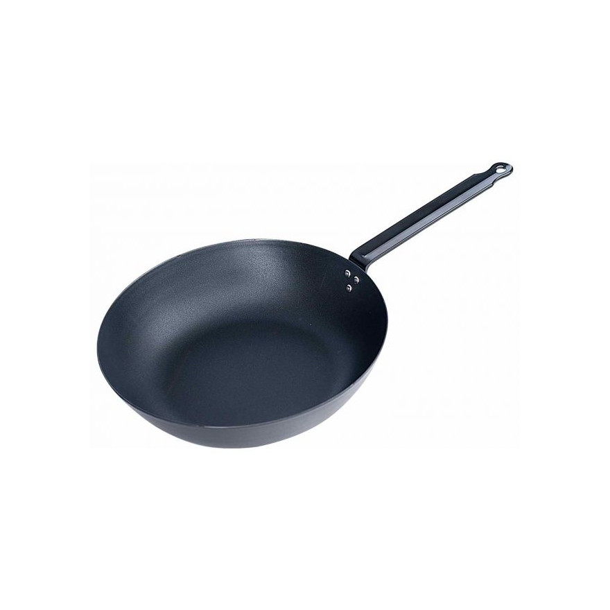 Cosy & Trendy: Wok authentic cook acier carbone 30 cm