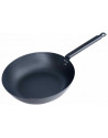 Cosy & Trendy: Wok authentic cook acier carbone 30 cm