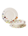 Rosenthal: Coffret de 2 assiettes plates et 2 creuses Brillance Grand air