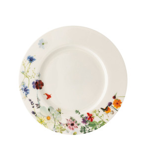 Rosenthal: Plat bord 28 cm met vin Brilliance Grand air