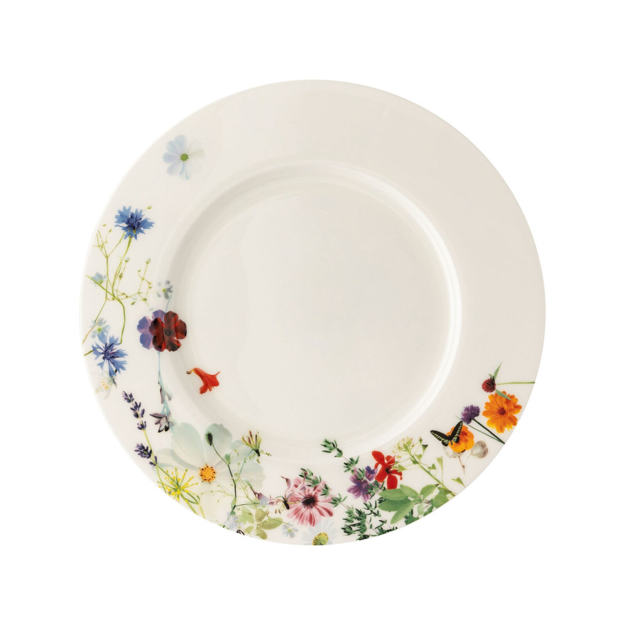 Rosenthal: Plat bord 28 cm met vin Brilliance Grand air