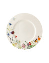 Rosenthal: Plat bord 28 cm met vin Brilliance Grand air