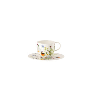 Rosenthal: Soucoupe plate pour tasse à café Brillance Grand air