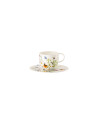 Rosenthal: Soucoupe plate pour tasse à café Brillance Grand air