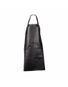 ASA: Tablier Noir unisex en cuir Vegan 90 x 82 cm