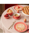 Thomas: Sunny Day Soft Red Assiette dessert 22 cm