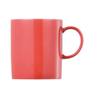 Thomas: Sunny Day Soft Red Mug