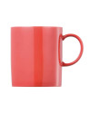 Thomas: Sunny Day Soft red mug