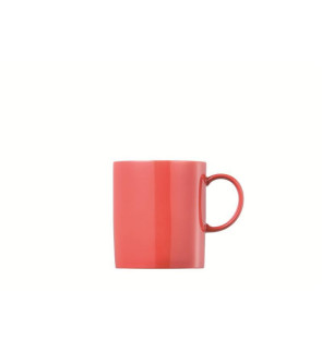 Thomas: Sunny Day Soft red mug