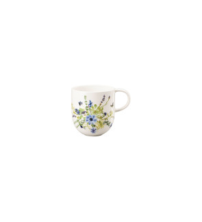 Rosenthal: Mug fleur bleue avec anse Brillance Grand air