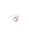 Rosenthal: Mug fleur bleue avec anse Brillance Grand air