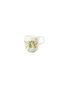 Rosenthal: Mug fleur jaune avec anse Brillance Grand air