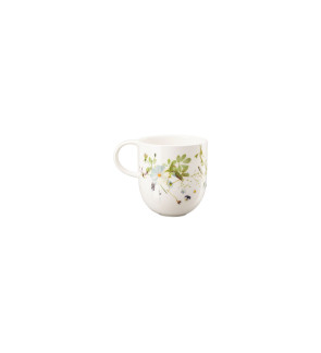 Rosenthal: Mug fleur jaune avec anse Brillance Grand air