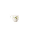 Rosenthal: Mug fleur jaune avec anse Brillance Grand air