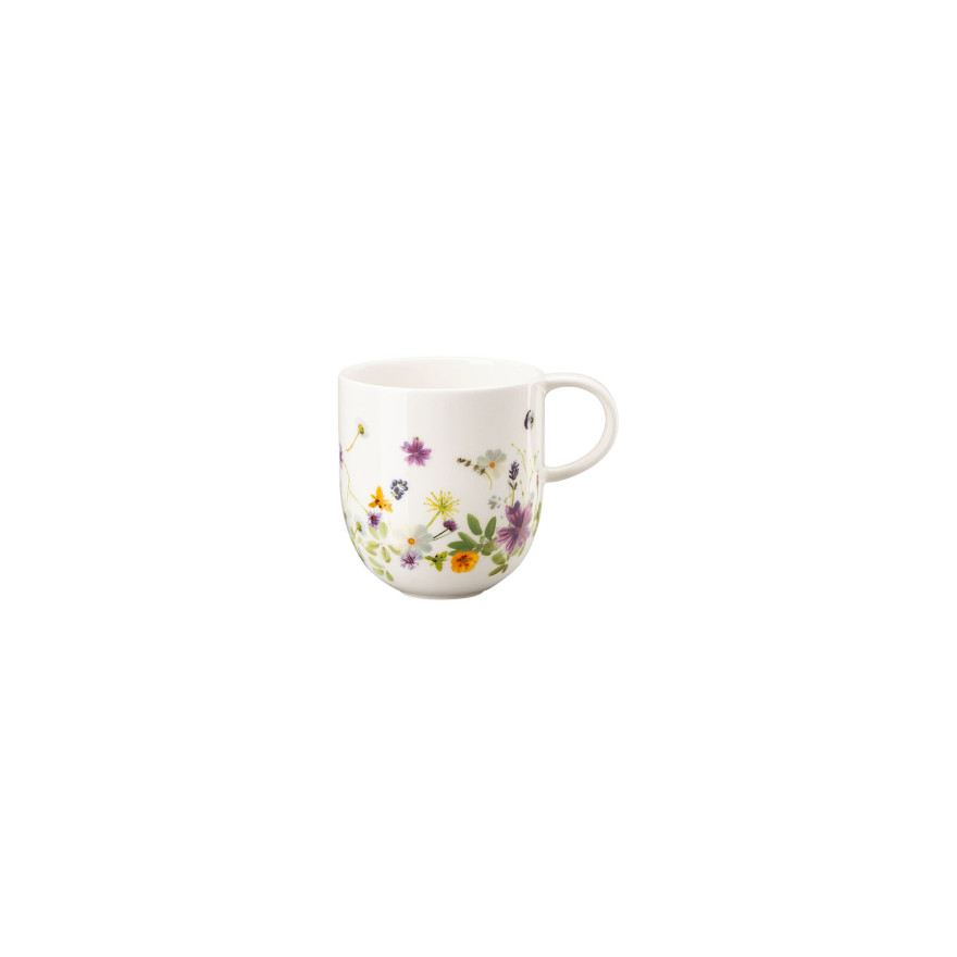 Rosenthal: Mug fleur lilas avec anse Brillance Grand air