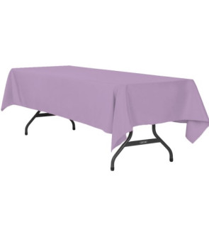 Tint: Nappe coton lilas 150x250 cm