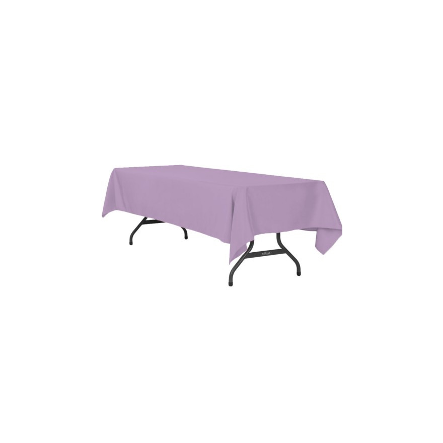 Tint: Nappe coton lilas 150x250 cm