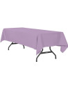 Tint: Nappe coton lilas 150x250 cm