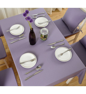 Tint: Nappe coton lilas 150x250 cm