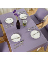 Tint: Nappe coton lilas 150x250 cm