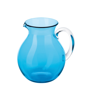 Guzzini: Dolce Vita blauwe ballonkaraf 2L